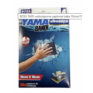 FLEKICA ZAPTIVNA VODOOPTORNA ZA BAZENE BOSS TAPE 100X150MM 